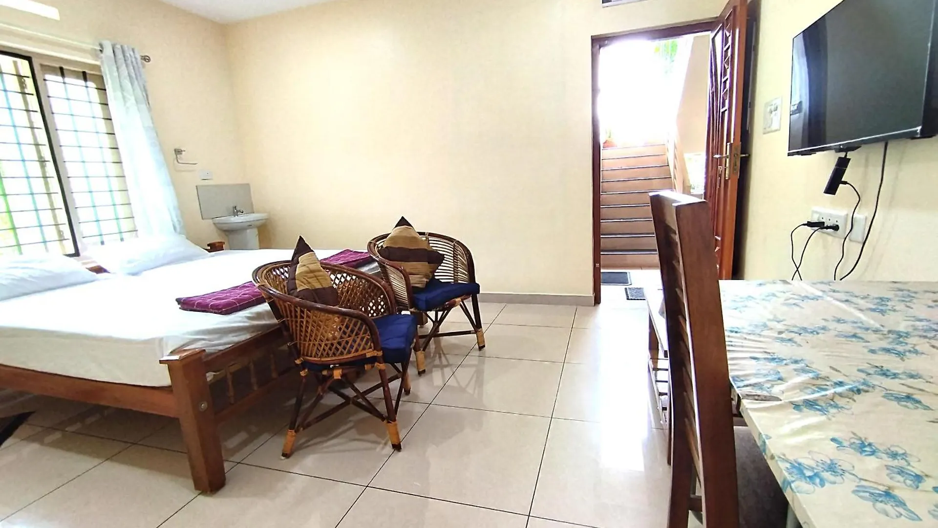 Greenview Homestay Kovalam Тривандрум Индия