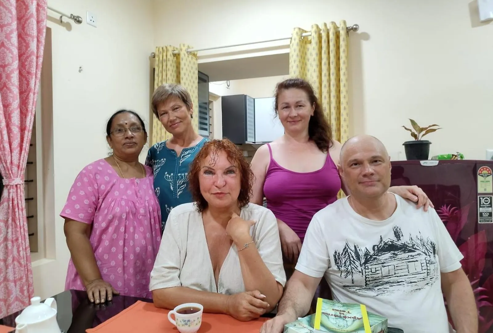 Greenview Homestay Kovalam Тривандрум Индия
