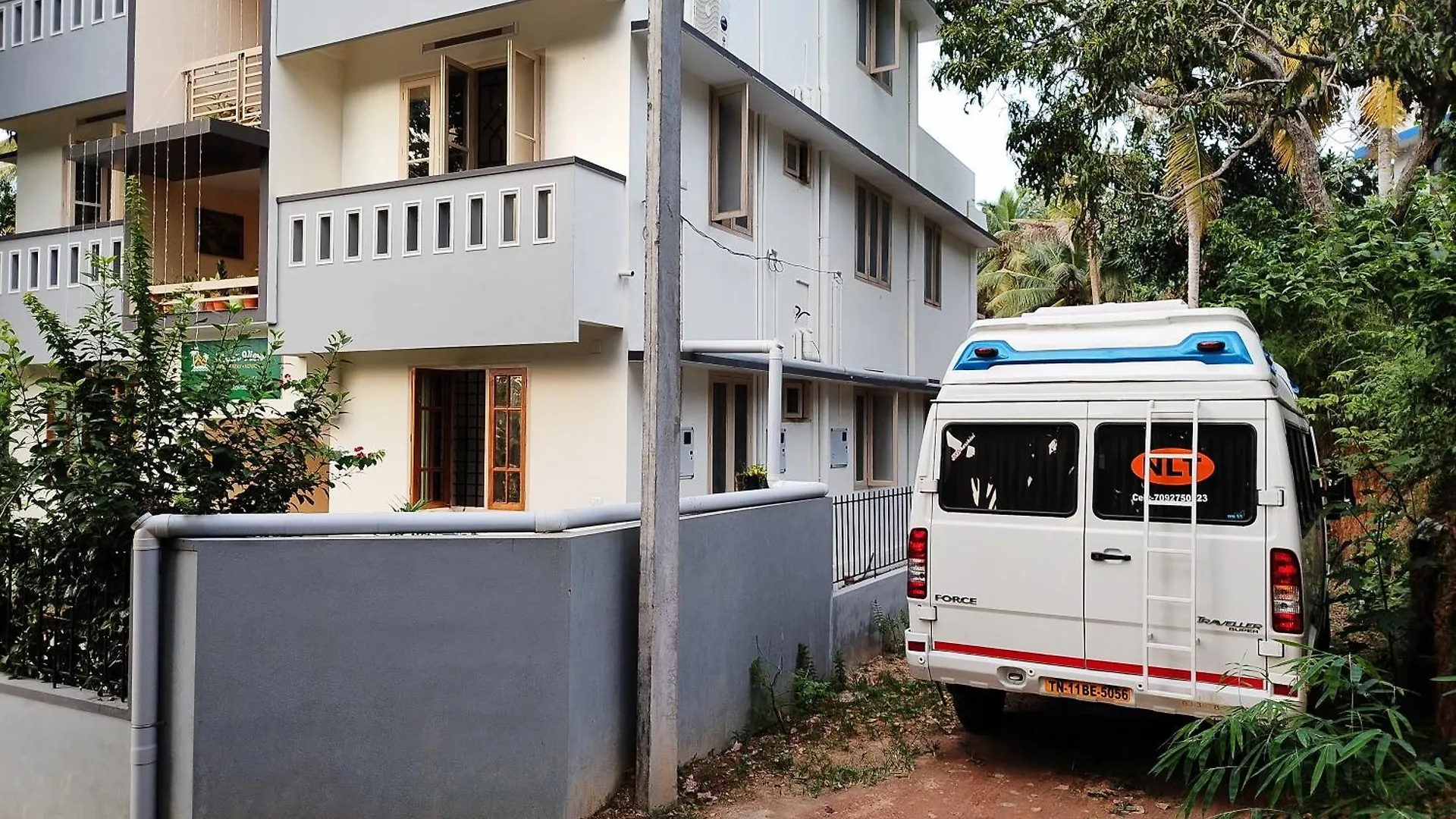 Greenview Homestay Kovalam Тривандрум