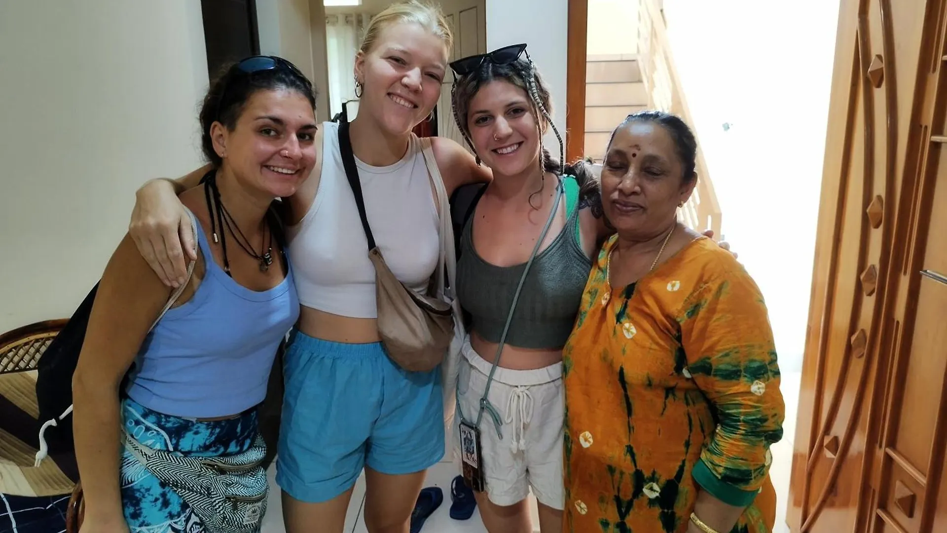 Greenview Homestay Kovalam Тривандрум Индия