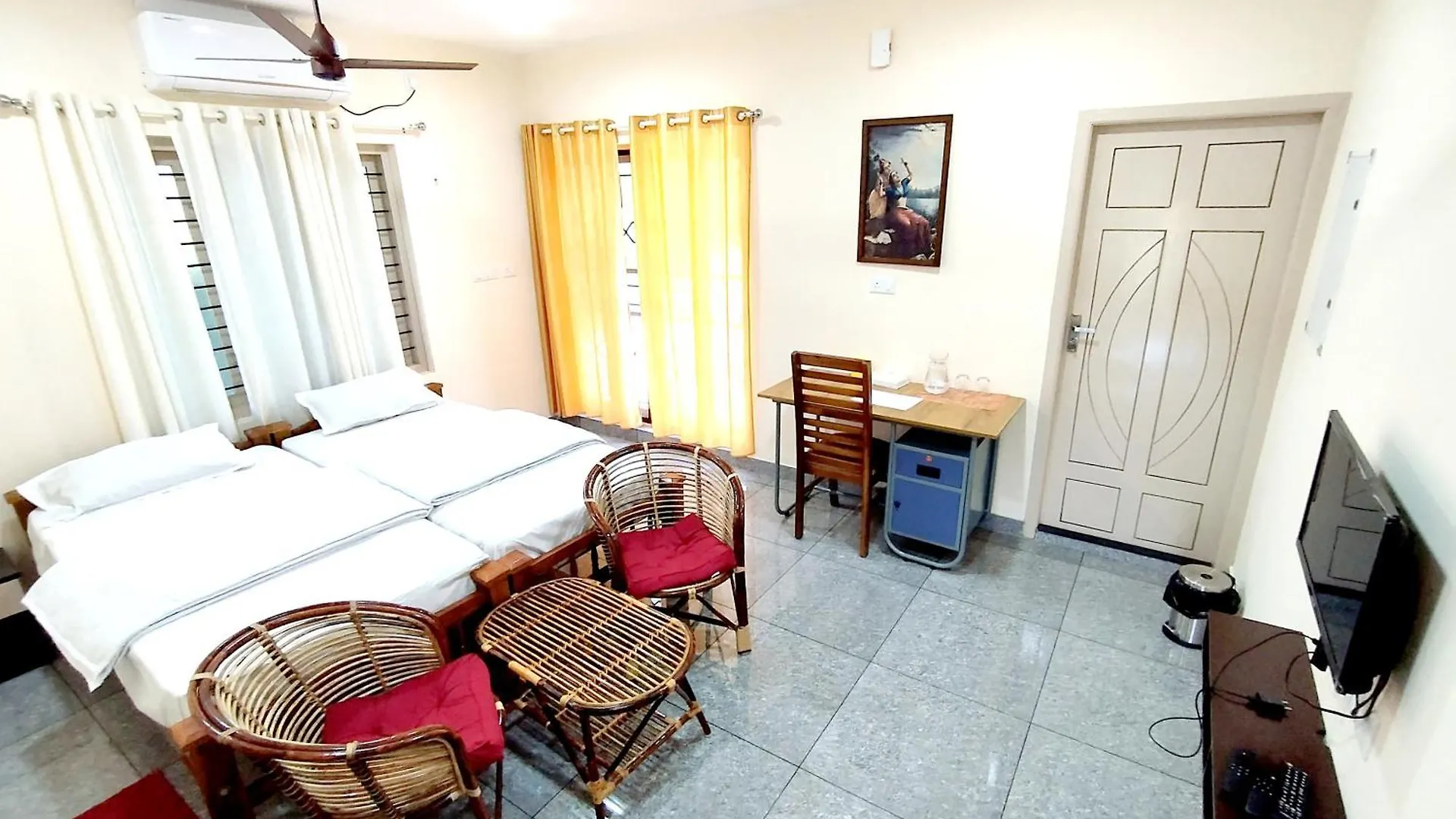 Greenview Homestay Kovalam Тривандрум Индия